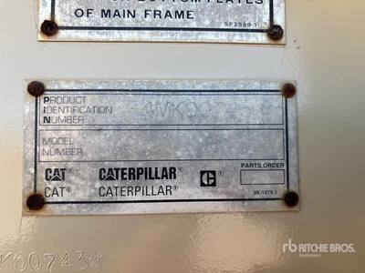 2000 Cat 120H Równiarka silnikowa