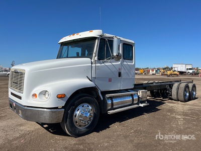 1999 Freightliner FL112 6x4 Cab and Chassis