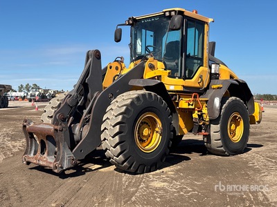 2017 Volvo L90H Wheel Loader
