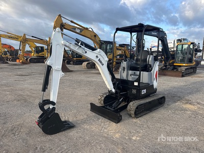 2018 Bobcat E20 Minigraafmachine