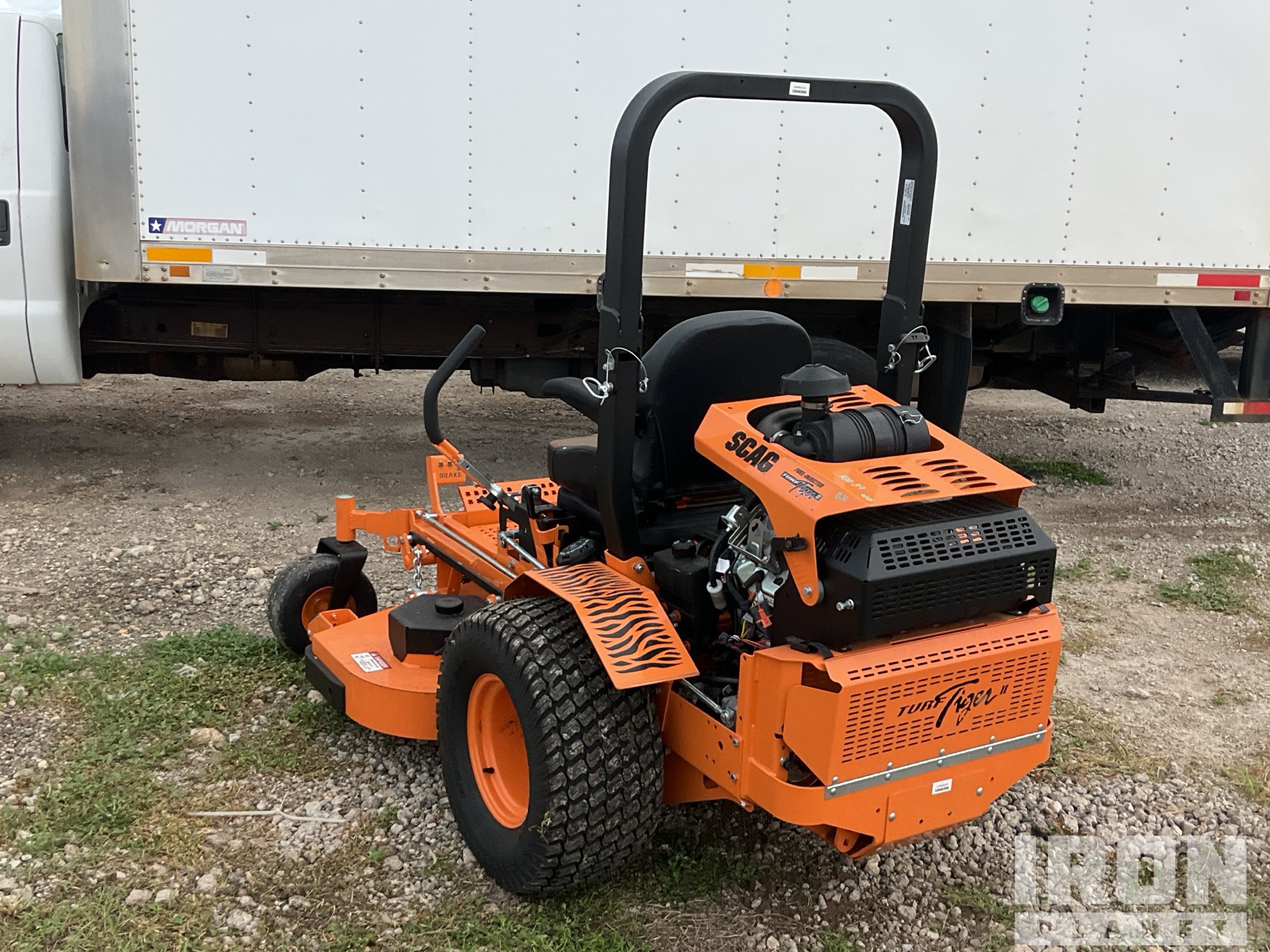 2025 Scag Turf Tiger II Zero-Turn Lawn Mower in Kapolei, Hawaii