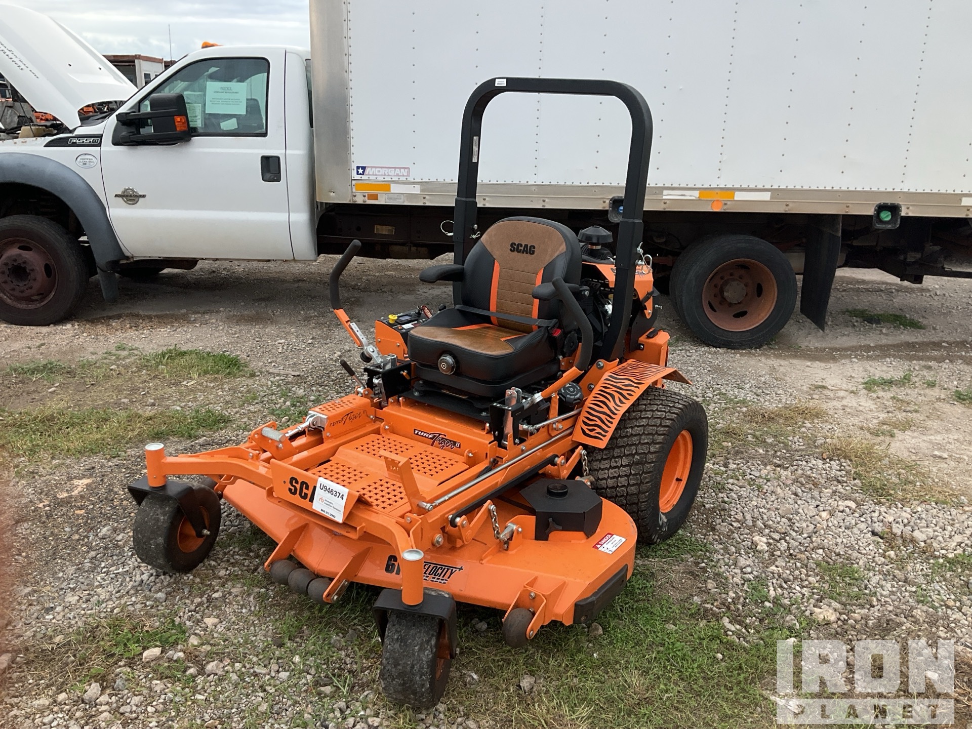 2024 Scag Turf Tiger II Zero-Turn Lawn Mower in Kapolei, Hawaii