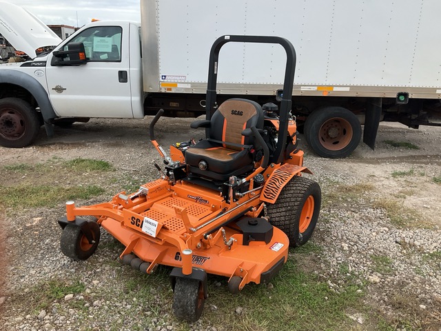 2024 Scag Turf Tiger II Zero-Turn Lawn Mower