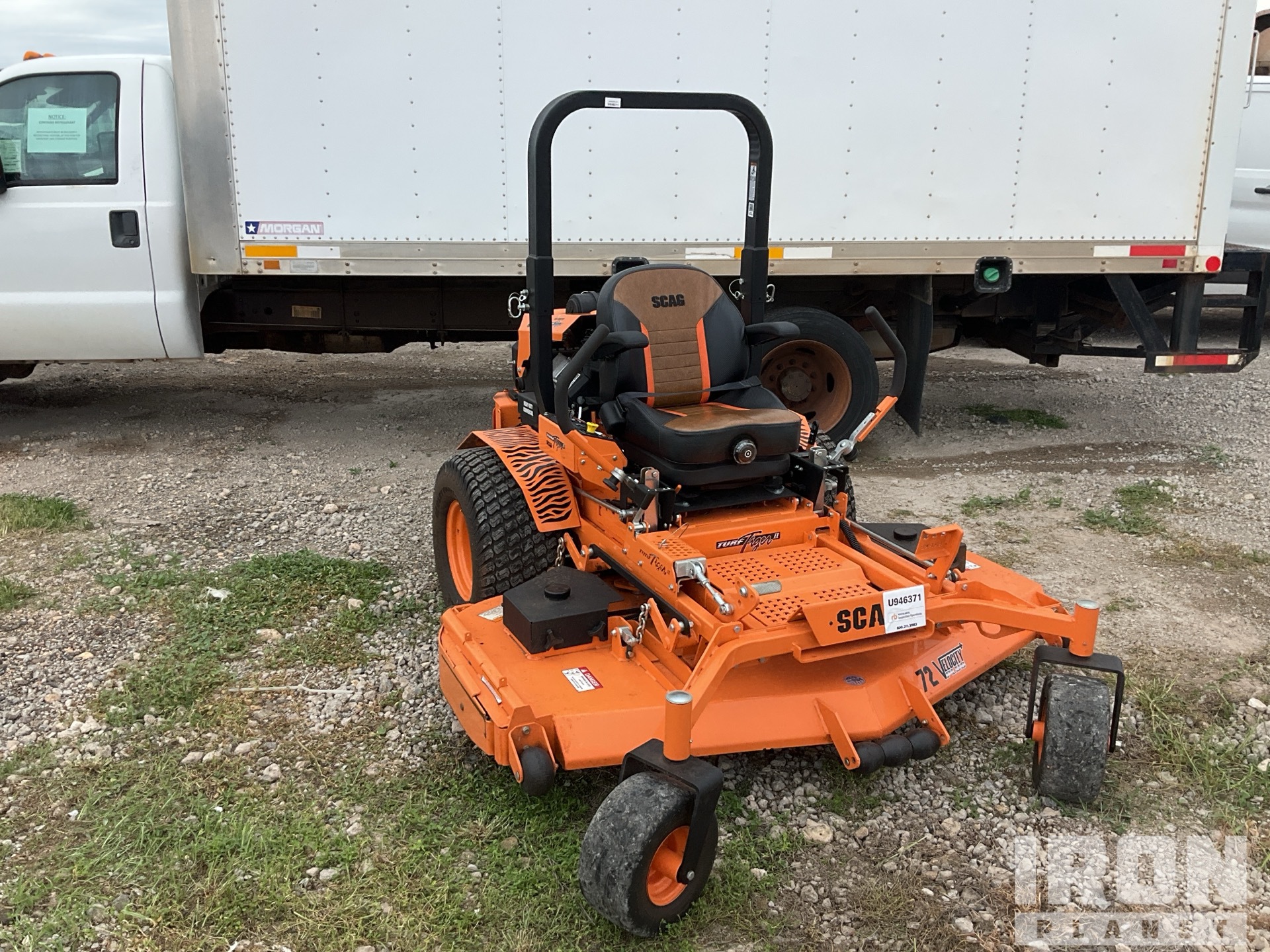 2023 Scag Turf Tiger II Zero-Turn Lawn Mower in Kapolei, Hawaii