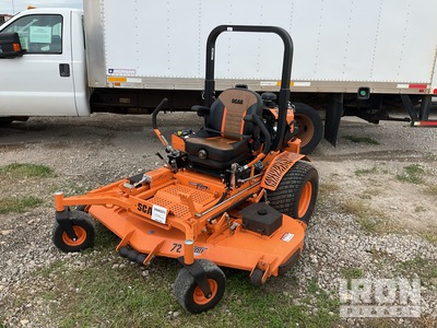 Scag Turf Tiger II Zero-Turn Rasa erba