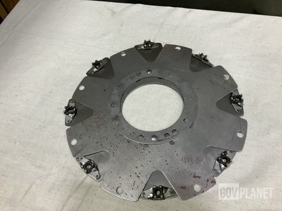 (14) CNH N14753 Gas Turbine Component Mounting Plates