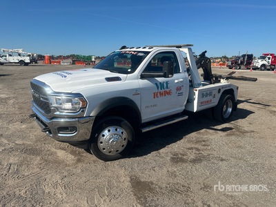 2022 Ram 4500 SLT 4x2 Wózek holowniczy