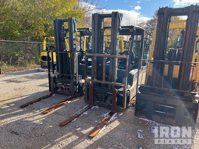 2018 Cat 2ET4000 3940 lb Electric Forklift