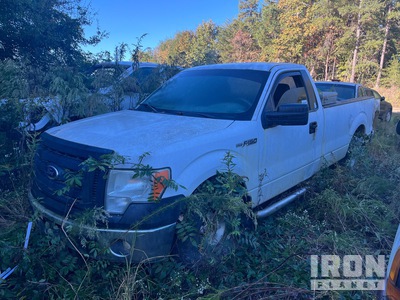 2012 Ford F-150 XL 4x2 Ute (Inoperable)