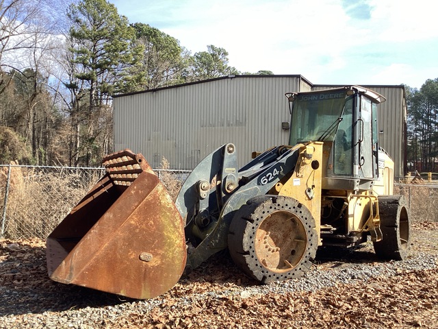 2005 John Deere 624J Wheel Loader