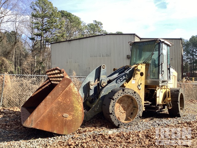 CARGADOR FRONTAL 2005 JOHN DEERE 624J