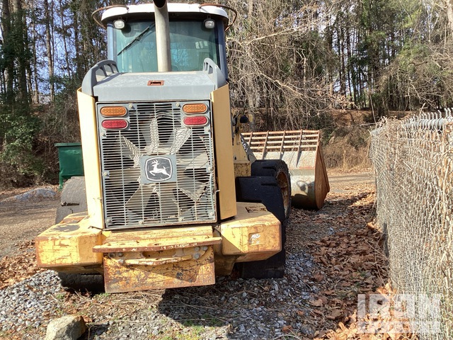CARGADOR FRONTAL 2005 JOHN DEERE 624J