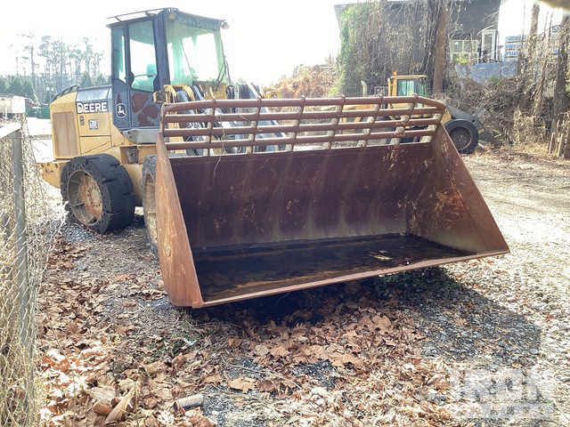 CARGADOR FRONTAL 2005 JOHN DEERE 624J