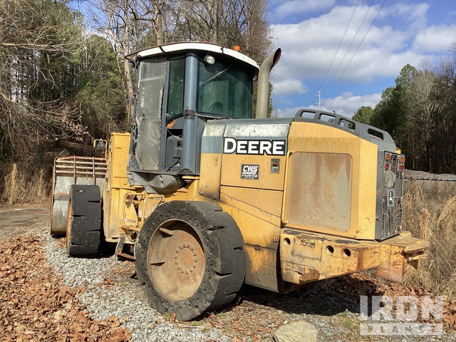 CARGADOR FRONTAL 2005 JOHN DEERE 624J