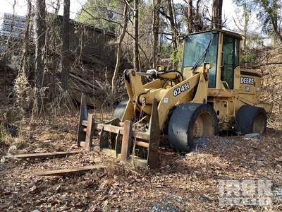 2001 (unverified) John Deere 624H Wheel Loader