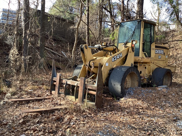 2001 (unverified) John Deere 624H Wheel Loader