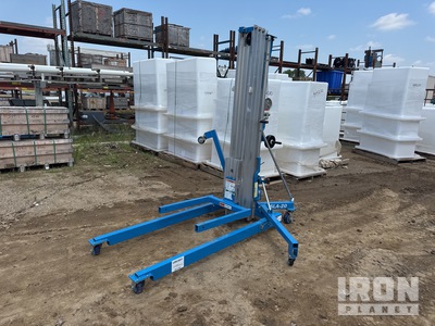 2024 Genie SLA-20 Material Hoist