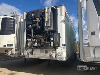 2015 Great Dane 28 ft S/A バントレーラー (Inoperable)