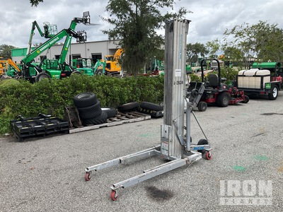 2017 Genie SLC24 Material Hoist