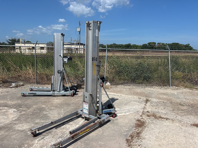 2019 Genie SLC-18 Material Hoist