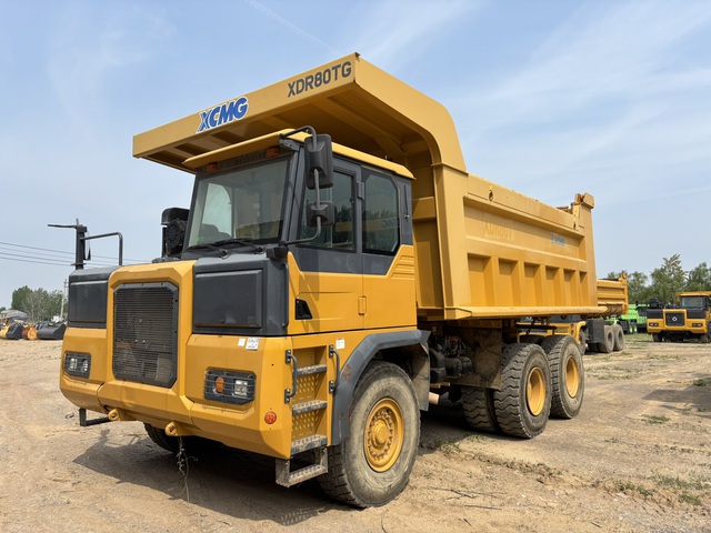 2022 XCMG XDR80T Haul Truck