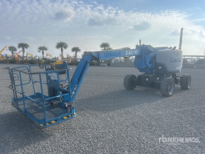 2017 Genie Z-62/40 4WD Diesel Articulating Boom Lift