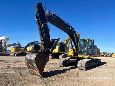 2020 John Deere 210G LC Excavatrice sur chenilles