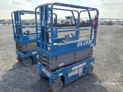 2018 Genie GS1930 Electric Scissor Lift