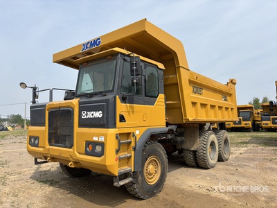 2020 XCMG XDR85T 6x4 Haul Truck