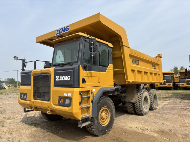 2020 XCMG XDR85T 6x4 Haul Truck