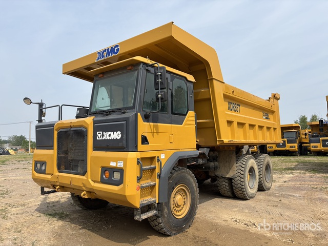 2020 XCMG XDR85T 6x4 Haul Truck