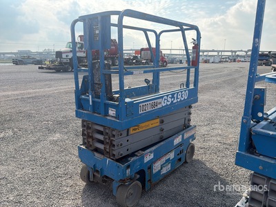 2017 Genie GS1930 Electric Plateforme élévatrice à ciseaux