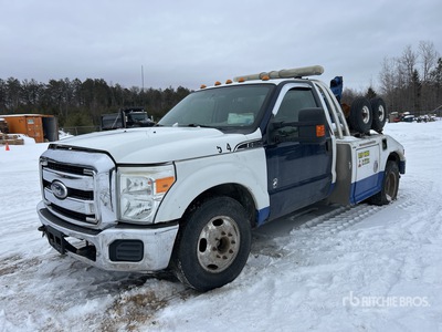 2011 Ford F-350 4x2 Tow Truck (Inoperable)