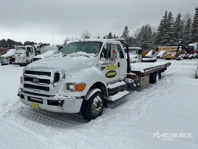 2011 Ford F-650 XLT 4x2 Extended Cab Tow Truck (Inoperable)