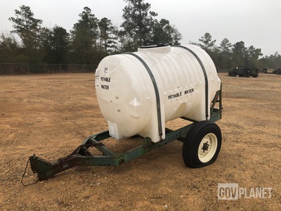 Harrell S/A Water Tank Trailer