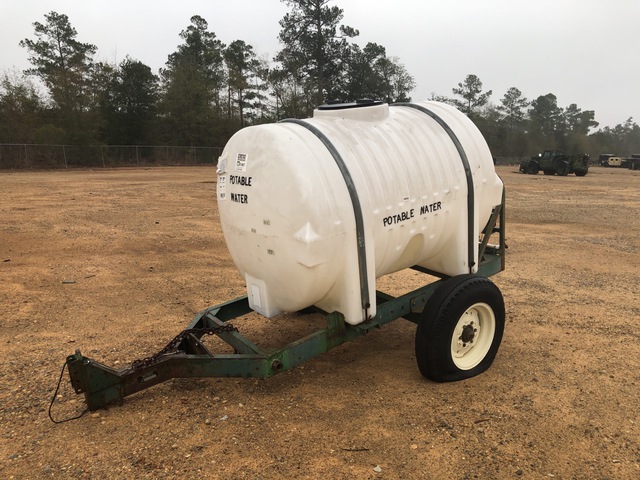 Harrell S/A Water Tank Trailer