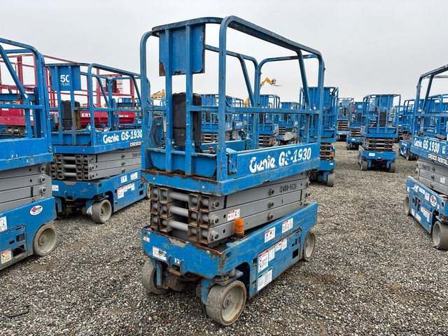 2016 Genie GS-1930 Electric Scissor Lift 2016 Genie GS-1930 Electric Scissor Lift