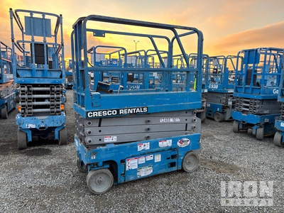 2016 Genie GS-1930 Electric Scissor Lift