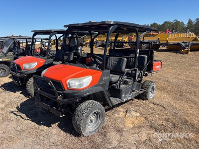 2020 Kubota RTV-X1140 4x4 Utility Vehicle