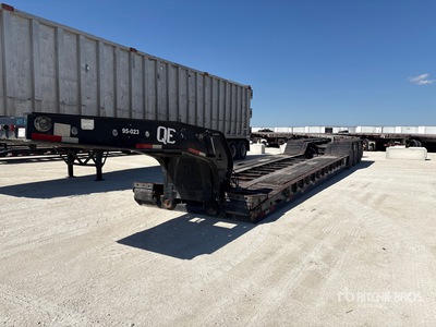 2005 Etnyre Tri/A Removable Gooseneck Lowboy Trailer