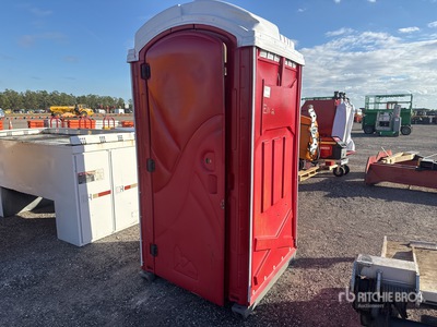 4 ft x 4 ft 1 Person Portable Toilet