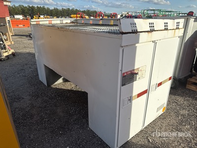 2004 Altec 93 in x 42 in x 46 in Steel Utility Truck Tool Box