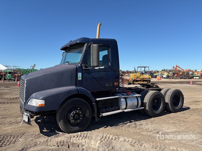 2008 Volvo VNM200 6x4 T/A Day Cab Truck Tractor