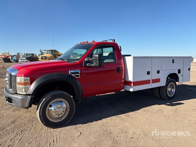 2008 Ford F-550 XL 4x4 Nutzkraftwagen