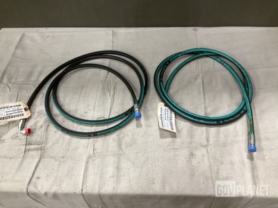 (77) Eaton-Aeroquip GH781-4 Hose Assemblies