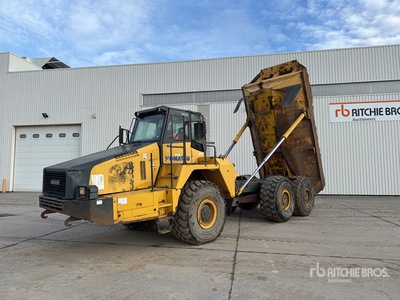2006 Komatsu HM350-2 Tombereau Articule Camión Dumper Articulado