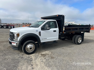2018 Ford F-550 4x4 Wywrotka