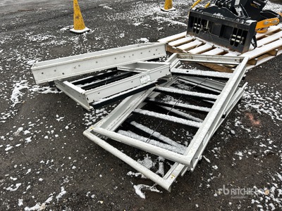 Quantity of (4) SUV Trunk Slide Outs