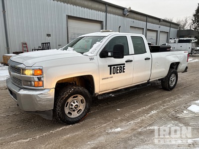 2019 Chevrolet Silverado 2500HD 4x4 Extended Cab Pickup