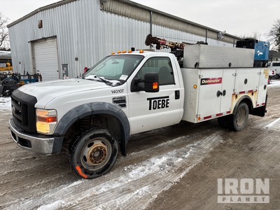 2008 Ford F-450 XL 4x4 Servicewagen